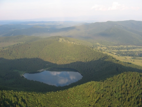 Lacul Sfanta Ana poza